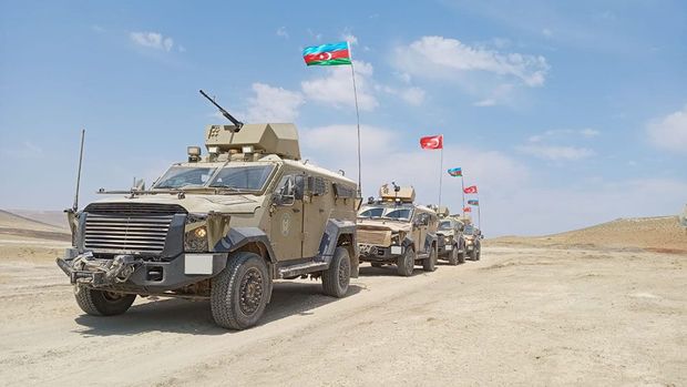 Azərbaycan-Türkiyə birgə təlimlərində təlim-döyüş tapşırıqları uğurla icra edilir -  FOTO - VİDEO