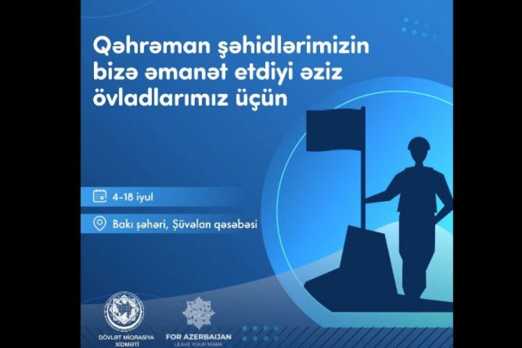 Şəhid övladları üçün “Qaliblər düşərgəsi” fəaliyyətə başlayacaq
