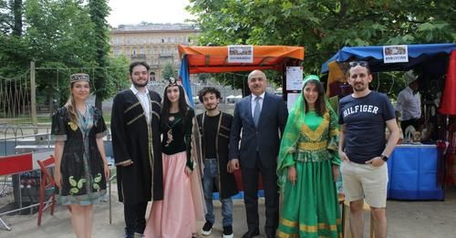 Ölkəmiz Praqadakı mədəniyyətlərarası festivalda  təmsil olunub Ölkəmiz Praqadakı mədəniyyətlərarası festivalda  təmsil olunub