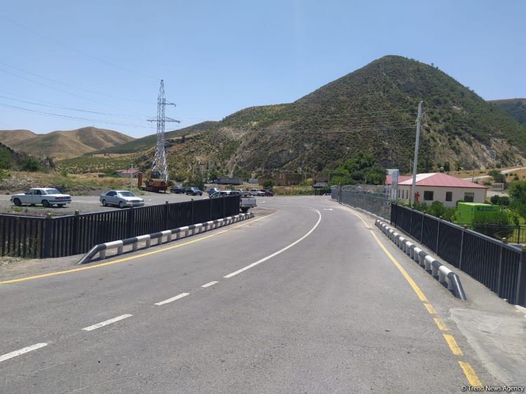 Əlaqələndirmə Qərargahının işçi qrupları və jurnalistlərin Suqovuşana və Ağdama səfəri başlayıb - FOTO