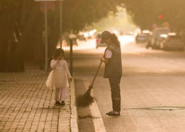 Bir foto ilə məşhurlaşan ana-baladan üzücü xəbər:  “İntihar etməyi düşünürəm” - FOTO