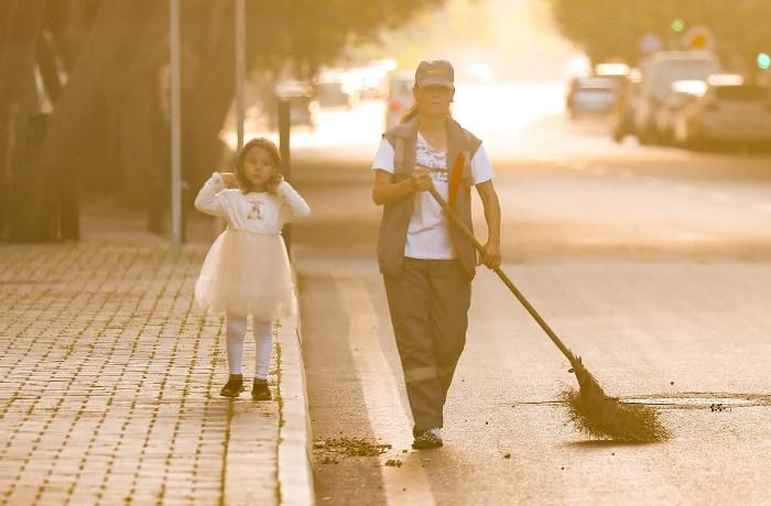 Dövlət komitəsindən bir foto ilə məşhurlaşan ana-bala ilə bağlı  AÇIQLAMA - FOTO