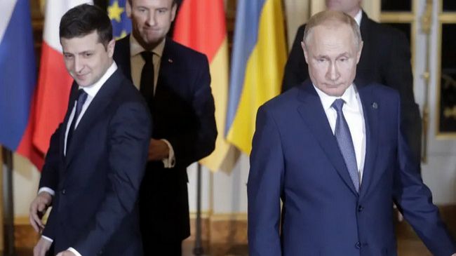 Rusiya nə qədər "təlxəklik" etsə də, Ukrayna geri çəkilmir