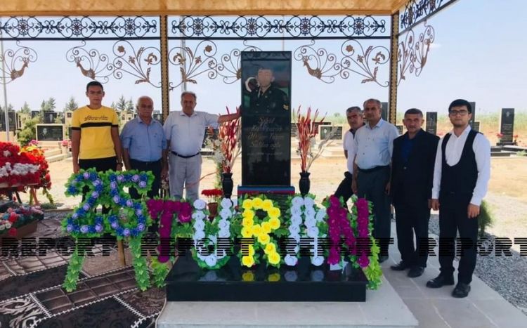 Vətən müharibəsi şəhidinin adına bulağın açılışı olub - FOTO