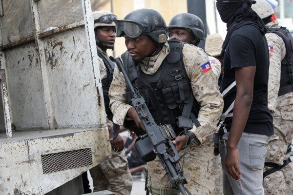 Haiti prezidentini öldürənlər saxlanılıb