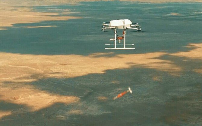Pulemyotla silahlanmış “Songar” dronu hədəfi bu dəfə termobarik bomba ilə vurdu -  VİDEO