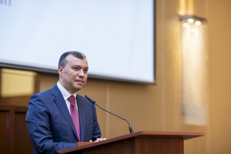 Sahil Babayev İsrail-Azərbaycan Ticarət və Sənaye Palatası üzvləri ilə görüşüb - FOTO