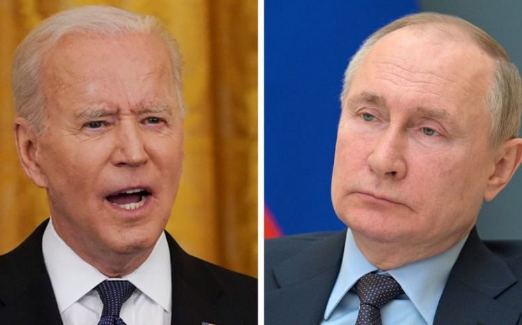 Baydenlə Putin arasında telefon danışığı olub Baydenlə Putin arasında telefon danışığı olub