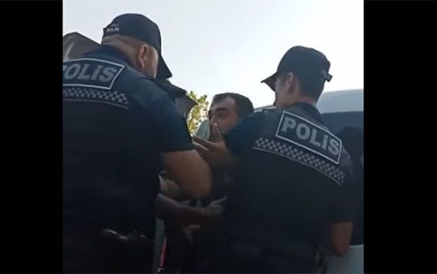 Polisin qazi olduğunu deyən vətəndaşı döyməsi iddiası ilə bağlı – DİN-dən  AÇIQLAMA - FOTO