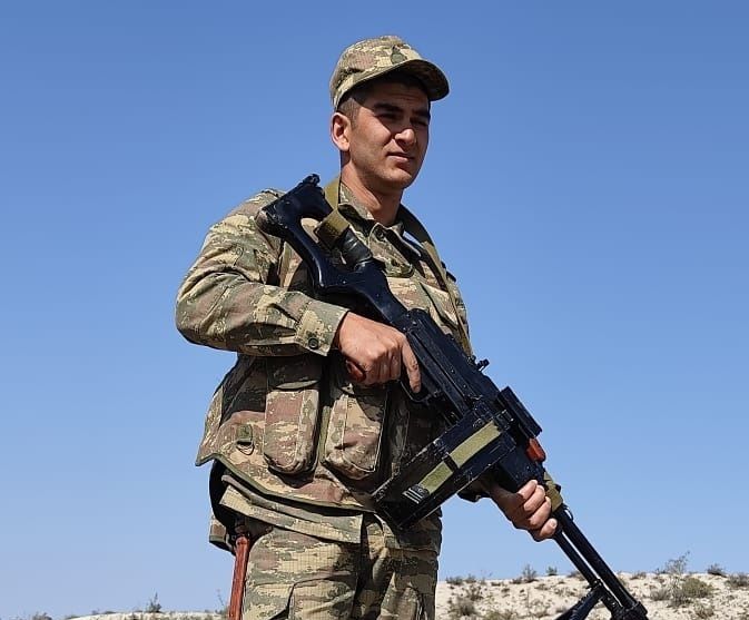 Şuşa uğrunda şəhid olan Elşən Əhmədlinin doğum günüdür -   FOTO Şuşa uğrunda şəhid olan Elşən Əhmədlinin doğum günüdür -   FOTO