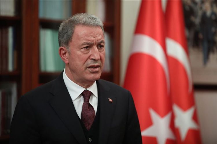 Yunanıstan Türkiyəyə qarşı təxribat xarakterli bəyanatlardan imtina etməlidir -  Hulusi Akar Yunanıstan Türkiyəyə qarşı təxribat xarakterli bəyanatlardan imtina etməlidir -  Hulusi Akar