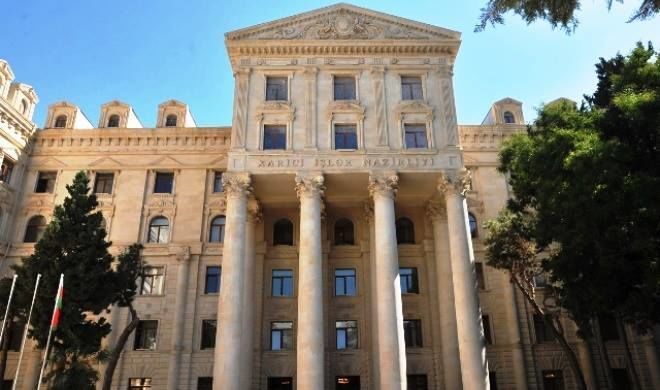 Mövqelərimizin atəşə tutulmasına Azərbaycan XİN-dən reaksiya