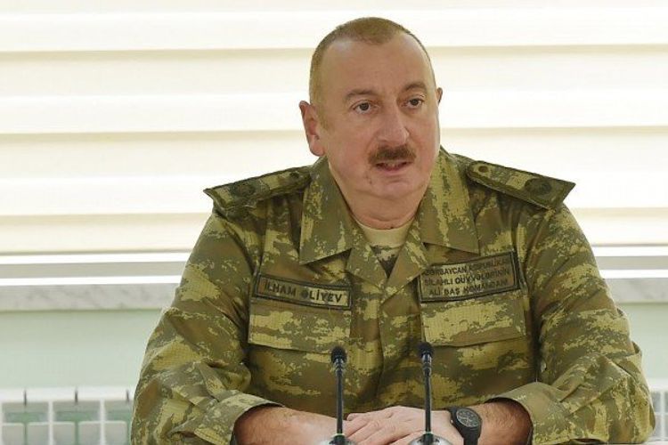 İlham Əliyev: "Biz müharibəyə hər an hazırıq və hazır olmalıyıq"