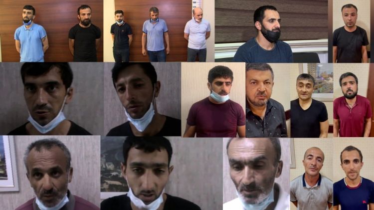 Paytaxtın bir sıra rayonlarında “patı” və “şüşə” adlı narkotik maddələr satan 19 nəfər saxlanılıb