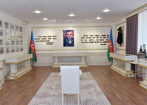 Polad Həşimovun xatirə muzeyi və büstünün açılışı olub - FOTO - VİDEO Polad Həşimovun xatirə muzeyi və büstünün açılışı olub - FOTO - VİDEO