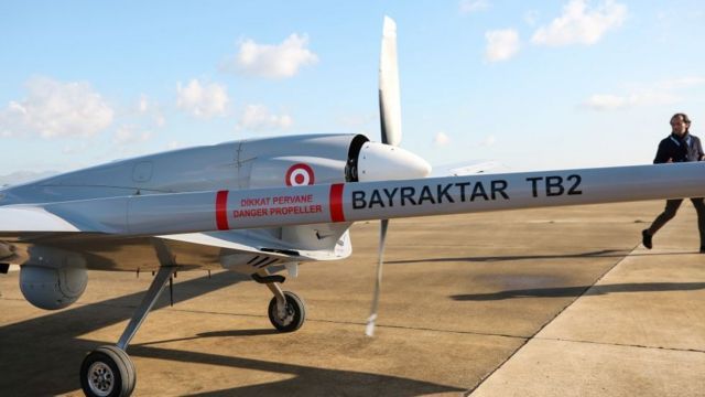 Ukraynaya ilk “Bayraktar TB2” zərbə PUA-sı çatdırılıb