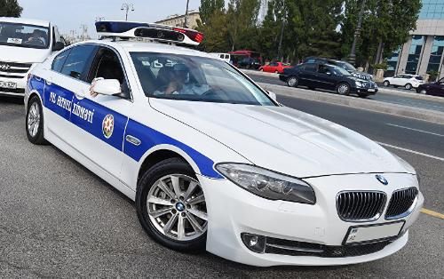 Yol polisi Qurban bayramı ilə bağlı sürücülərə müraciət edib