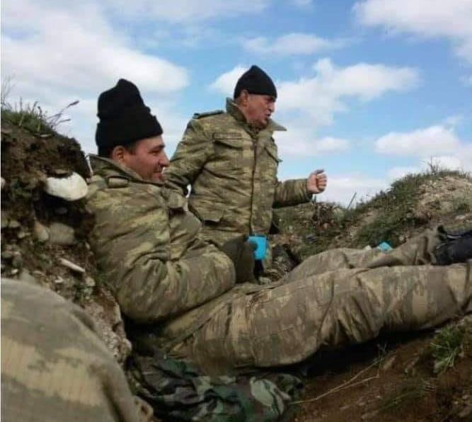 Qənirə Paşayeva Şəhid Generaldan yazdı