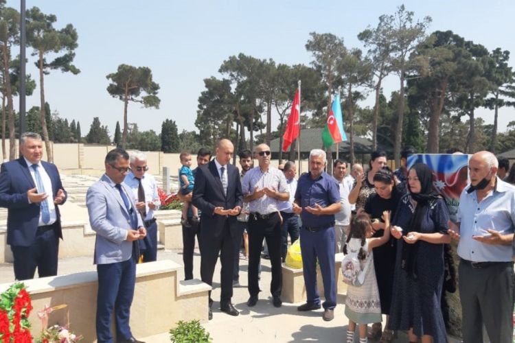 Bu gün şəhid Rəşad Rəhimovun doğum günüdür -  FOTO