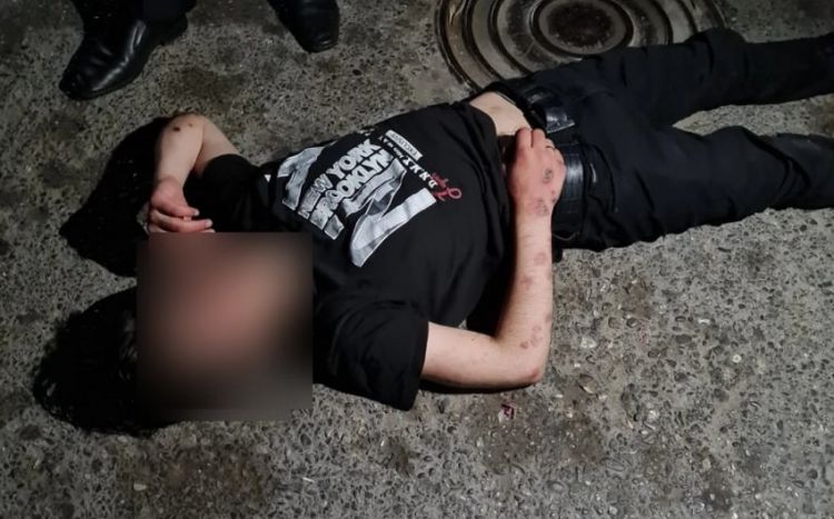 Küçədə komaya düşən gənclə bağlı  Açıqlama