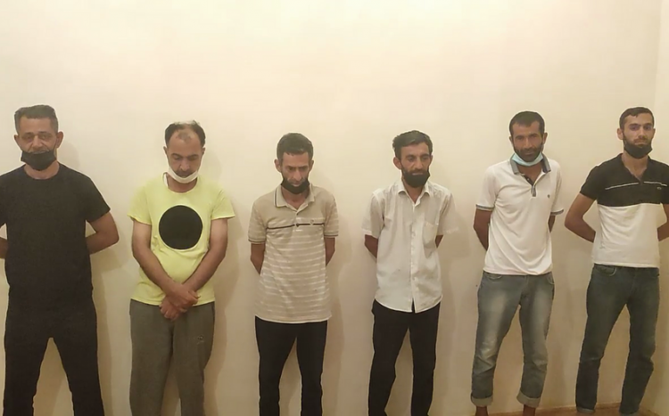 Lənkəranda “patı” əməliyyatı: 7 nəfər saxlanıldı