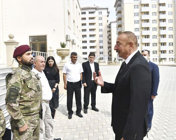 Prezidentlə görüş zamanı təsirli çıxışı ilə yadda qalan  qaziyə vəzifə verildi