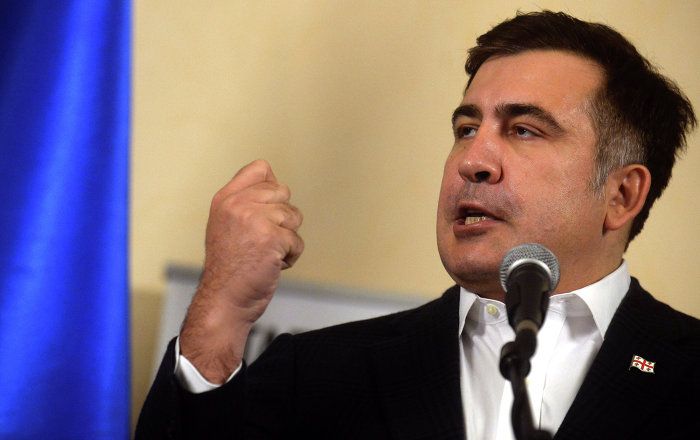 Saakaşvili: Böyük Ukrayna Qafqaza qədər uzanacaq