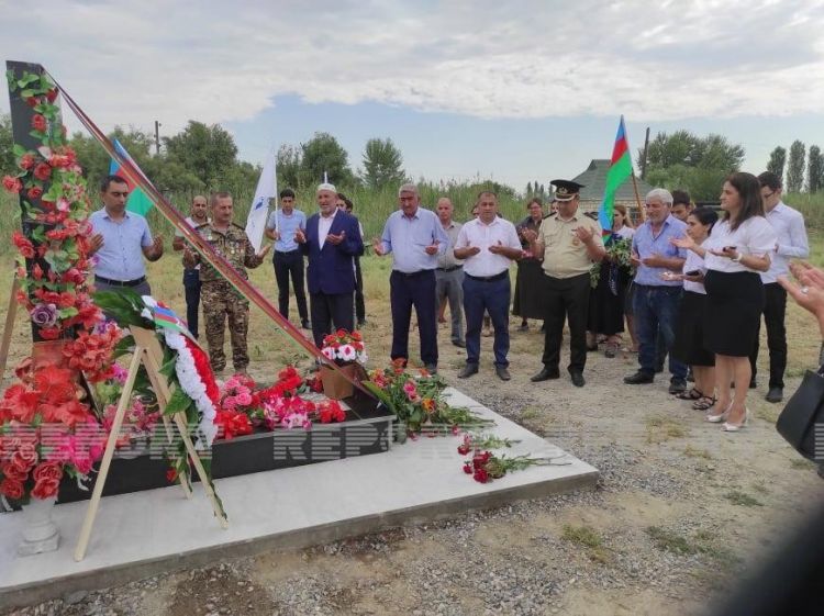 Vətən Müharibəsi şəhidi İbrahim Rüstəmlinin anım günü qeyd olunub