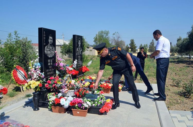 Şəhid Nicat Hüseynovun anım mərasimi keçirilib -  FOTO - VİDEO