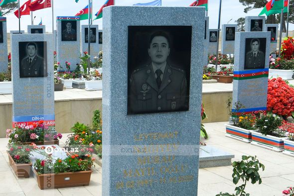 Vətən müharibəsinin şəhidinin anası:  “Oğlumun mərdliyindən bütün hərbi hissə danışır”