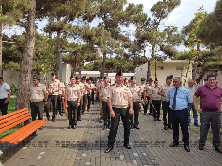 Bakıda Polad Həşimov parkı istifadəyə verildi -  FOTO