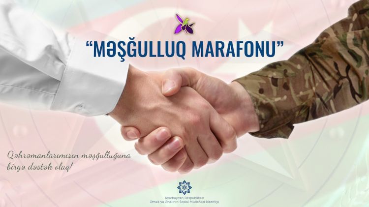 “Məşğulluq marafonu”na artıq 600-ə yaxın vakansiya təqdim edilib -  FOTO “Məşğulluq marafonu”na artıq 600-ə yaxın vakansiya təqdim edilib -  FOTO