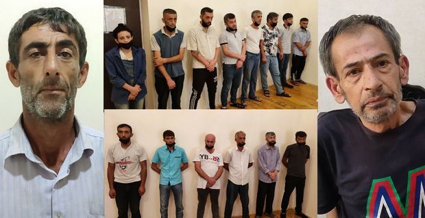  “Patı” əməliyyatı: Biri qadın olmaqla 16 nəfər tutuldu -  FOTO