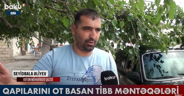 Vətən müharibəsi qazisi müalicə almaq üçün 20 kilometr yol getməyə məcburdur -  VİDEO