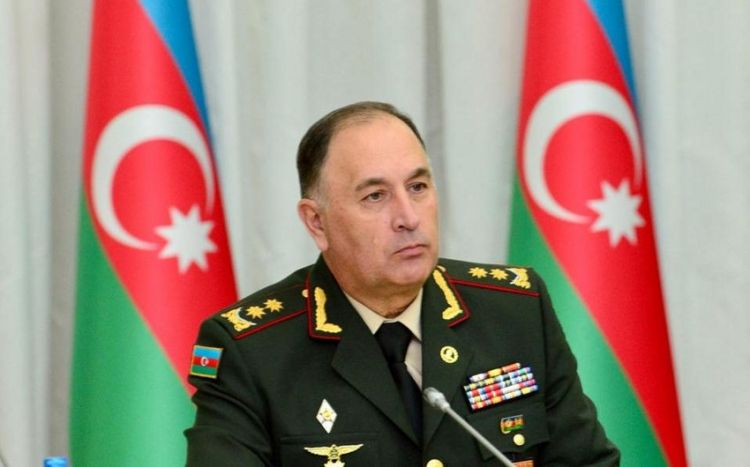 Kərim Vəliyev Azərbaycan Ordusunun Baş Qərargah rəisi təyin edildi
