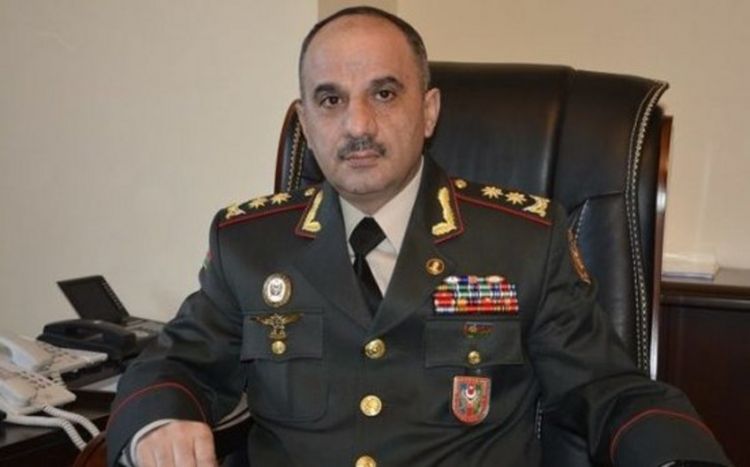 General-leytenant Nizam Osmanovla bağlı  SƏRƏNCAM