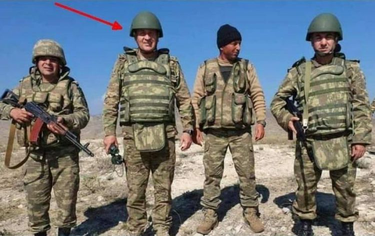 Yeni Baş Qərargah rəisi 44 günlük savaşda... -  FOTO