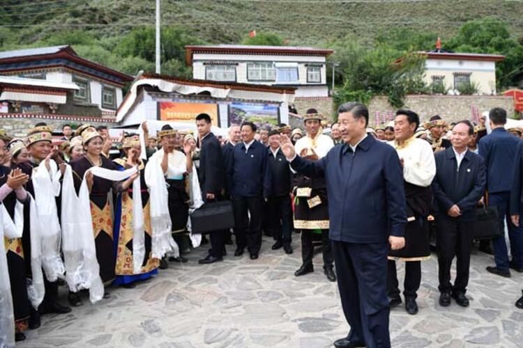 Çin liderinin Tibetə "gizli" səfəri -  30 ildən sonra bir ilk...