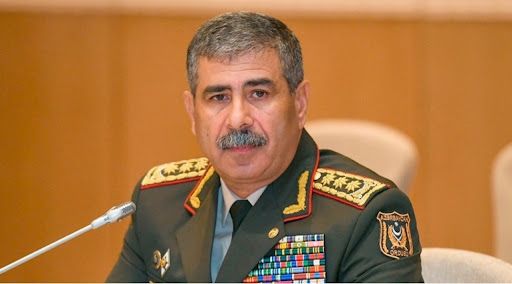 Azərbaycanın Müdafiə naziri Türkiyə tərəfinə başsağlığı verib