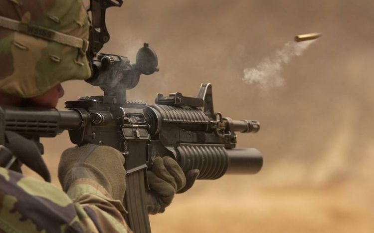 Kəlbəcər rayonu istiqamətində mövqelərimiz atəşə tutulub  Kəlbəcər rayonu istiqamətində mövqelərimiz atəşə tutulub