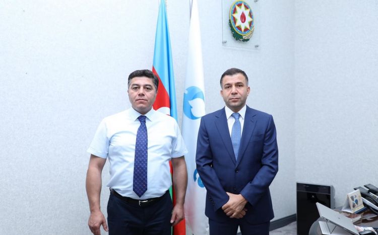 “Azəriqaz”ın yeni mətbuat katibi ictimaiyyətə təqdim olunub