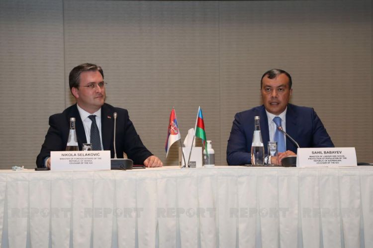 Bakıda Azərbaycan-Serbiya biznes forumu keçirilib