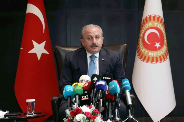 TBMM-in sədri: Azərbaycan-Türkiyə-Pakistan dostluğu böyük gələcək vəd edir TBMM-in sədri: Azərbaycan-Türkiyə-Pakistan dostluğu böyük gələcək vəd edir