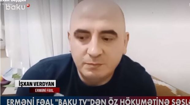 İşxan Verdyan: “Regionda Azərbaycan və Türkiyəsiz qalmaq mümkün deyil” –  VİDEO İşxan Verdyan: “Regionda Azərbaycan və Türkiyəsiz qalmaq mümkün deyil” –  VİDEO