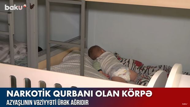 Son bir həftə ərzində dörd uşağın küçəyə atılmasının səbəbi narkotik istifadəsidir -  VİDEO