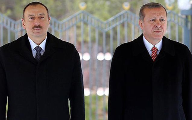 İlham Əliyev Ərdoğana başsağlığı verib