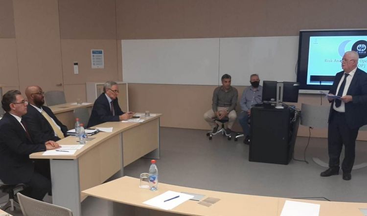 "Jurnalistlərin münaqişə zonasında davranışları: Təhlükısizlik və mühafizə qaydaları" mövzusunda təlim keçirilir