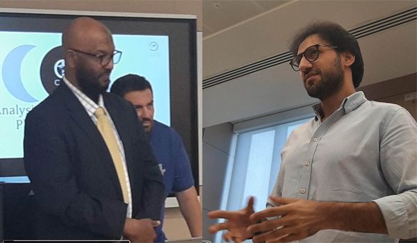 İŞİD-ın əsiri, Quantanamonun məhbusu olan jurnalistlər Bakıdadır - FOTO İŞİD-ın əsiri, Quantanamonun məhbusu olan jurnalistlər Bakıdadır - FOTO