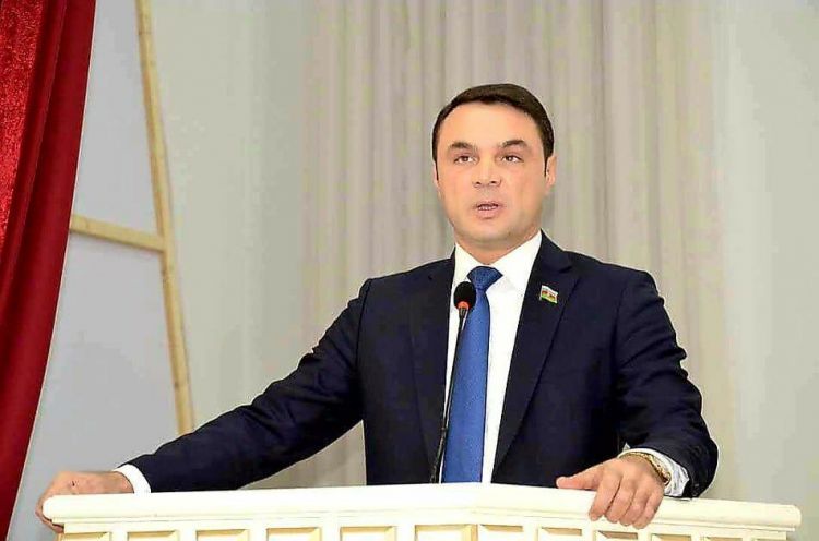 Deputat Eldəniz Səlimov YAP-dan çıxarıldı