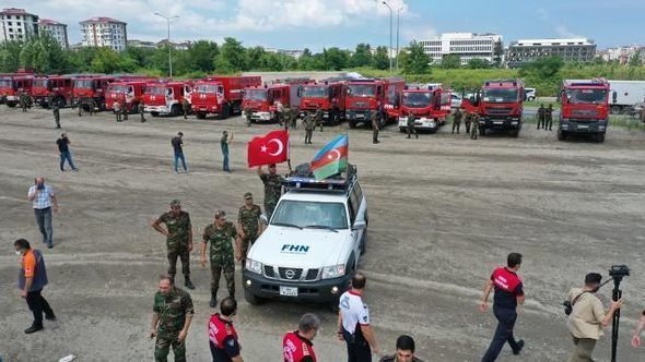 Türkiyəyə ezam olunan FHN əməkdaşları hərəkət istiqamətini dəyişdi Türkiyəyə ezam olunan FHN əməkdaşları hərəkət istiqamətini dəyişdi